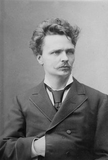 August Strindberg photo