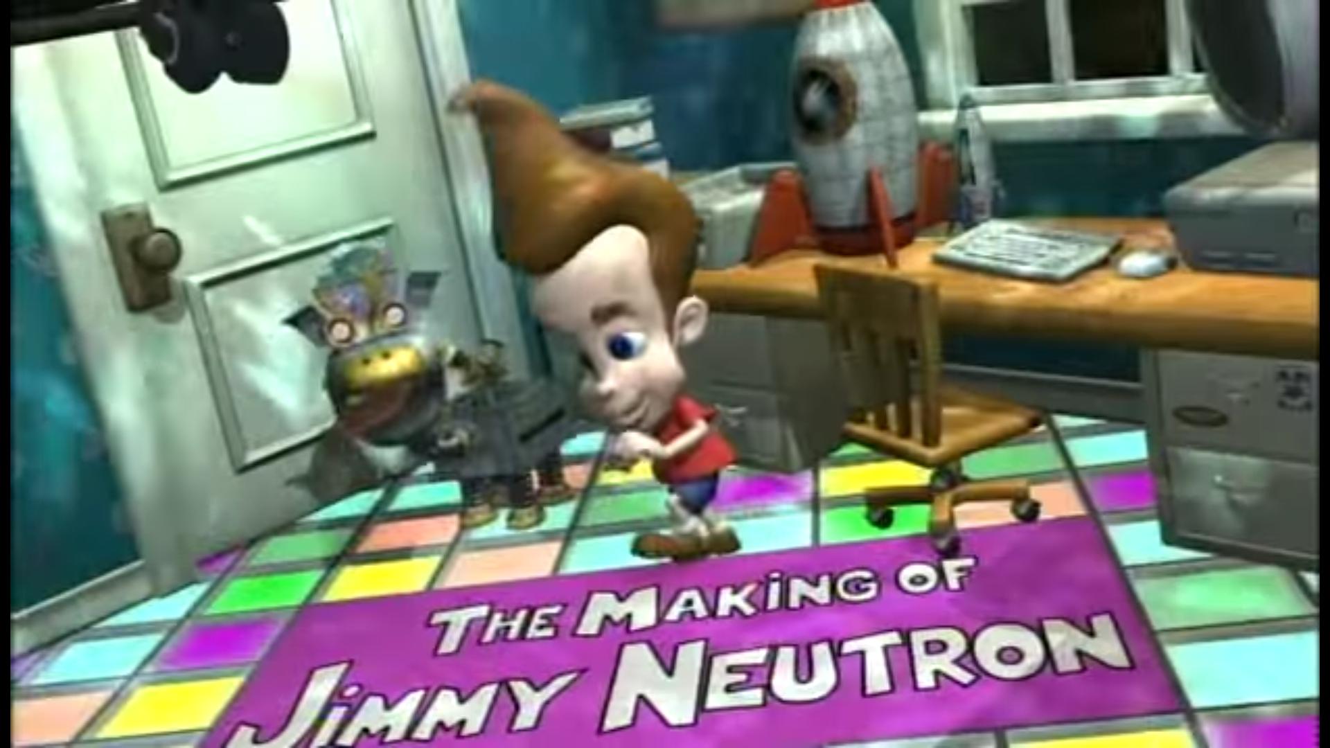 The Making of 'Jimmy Neutron'