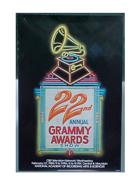 The 22nd Annual Grammy Awards