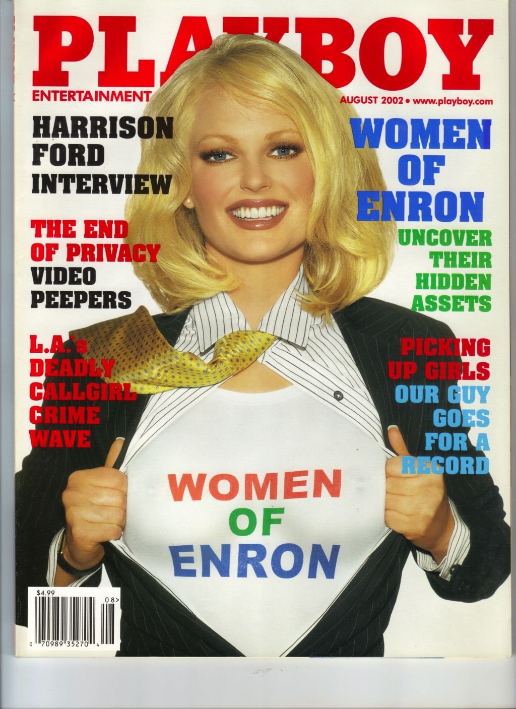 Playboy: Women of Enron