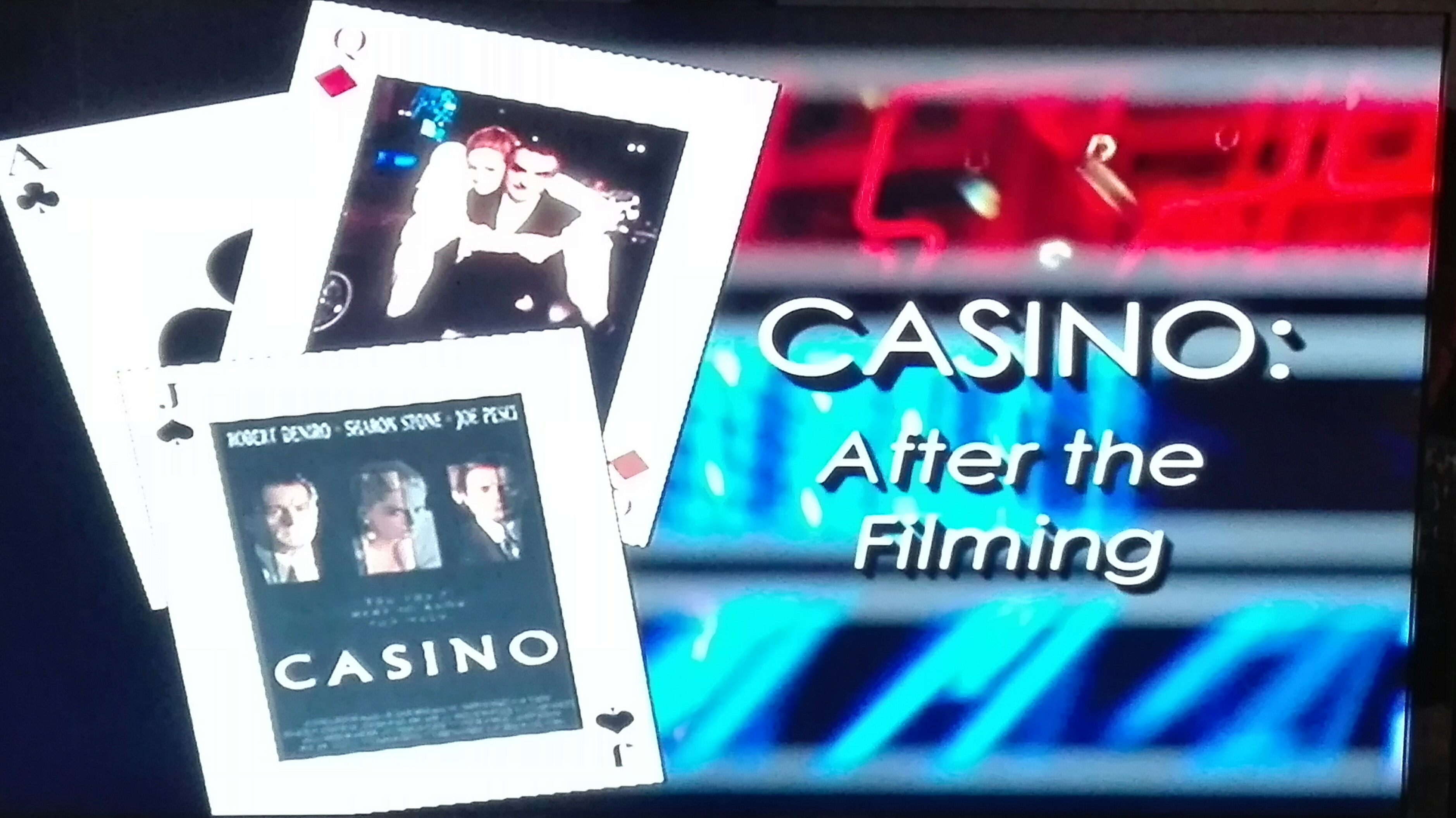 Casino: After the Filming