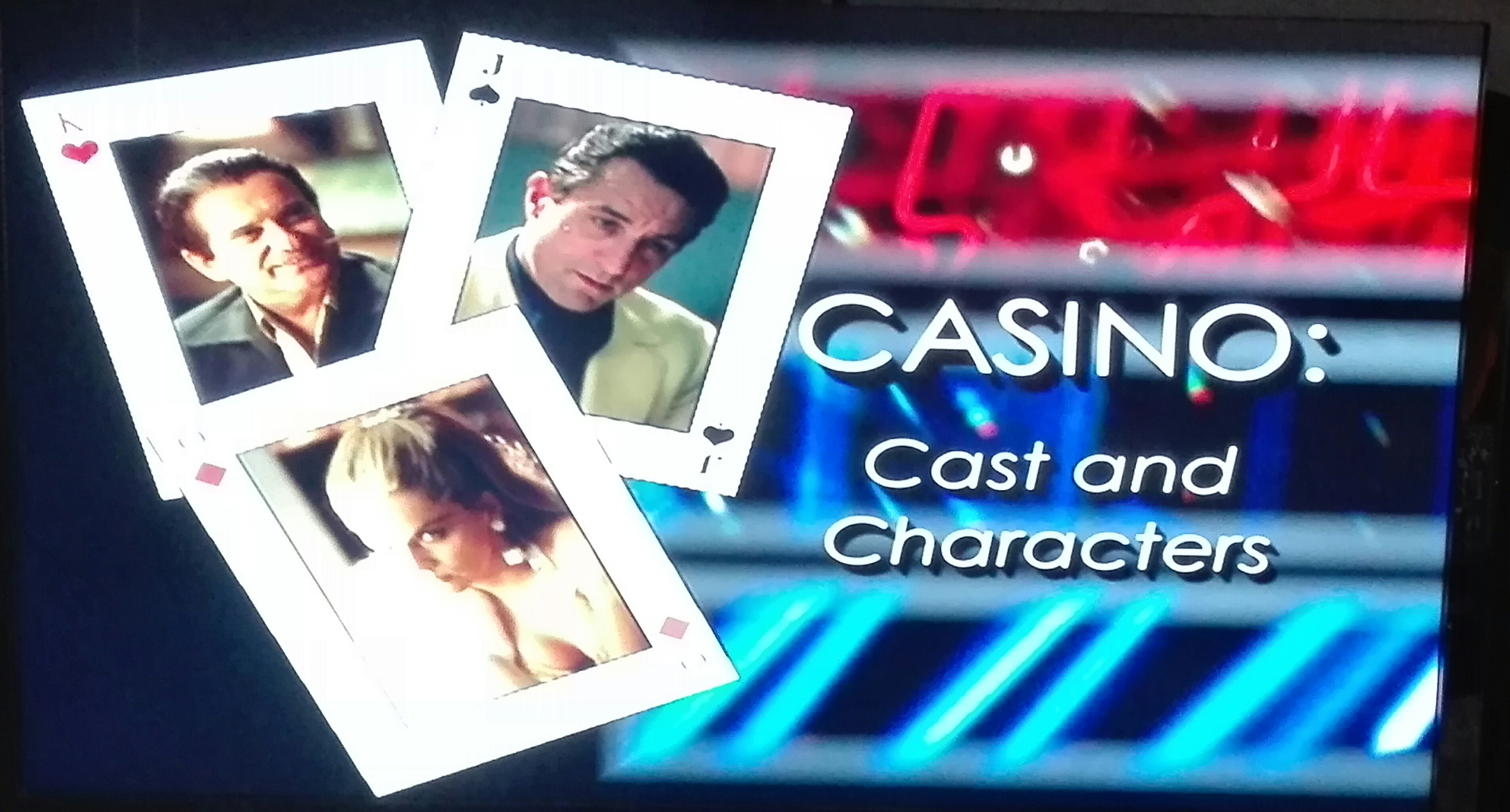 Casino: The Cast and Characters