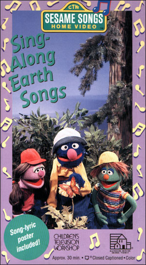 Sesame Songs: Sing-Along Earth Songs