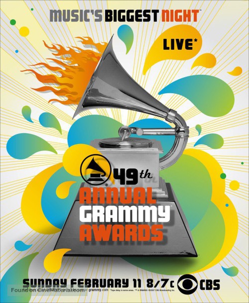 The 49th Annual Grammy Awards