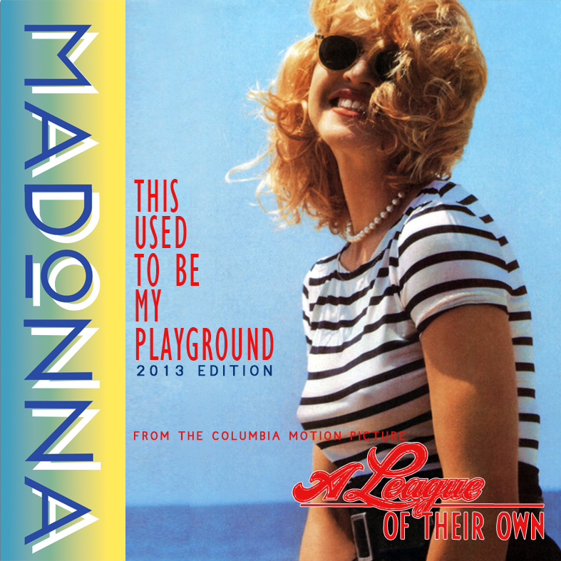 Madonna: This Used to Be My Playground