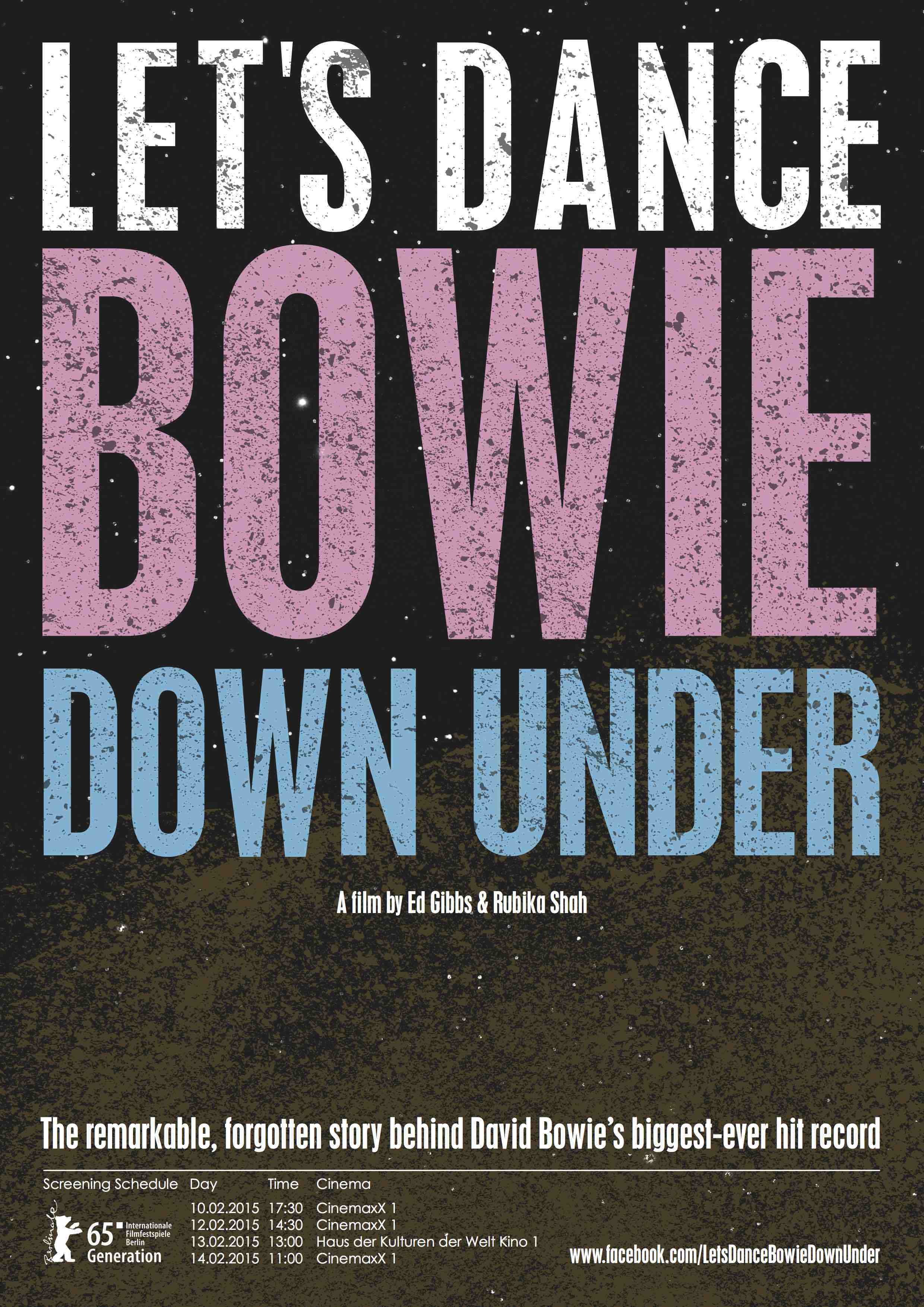 Let's Dance: Bowie Down Under