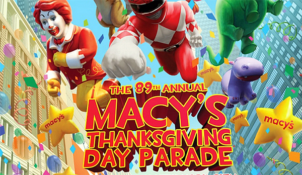 The 89th Annual Macy's Thanksgiving Day Parade