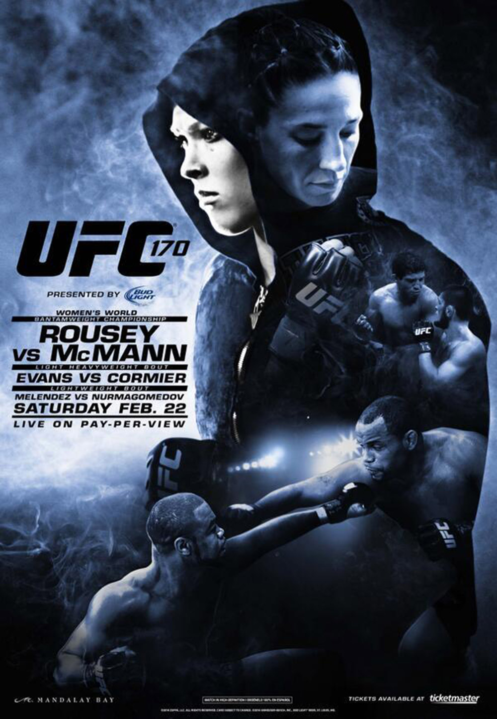UFC 170: Rousey vs. McMann
