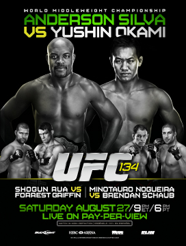 UFC 134: Silva vs. Okami
